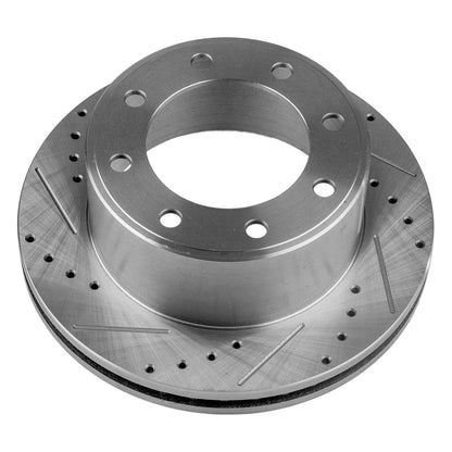 Brake Disc for Ford F-250 Super Duty (2005–2012) Cross-Drilled