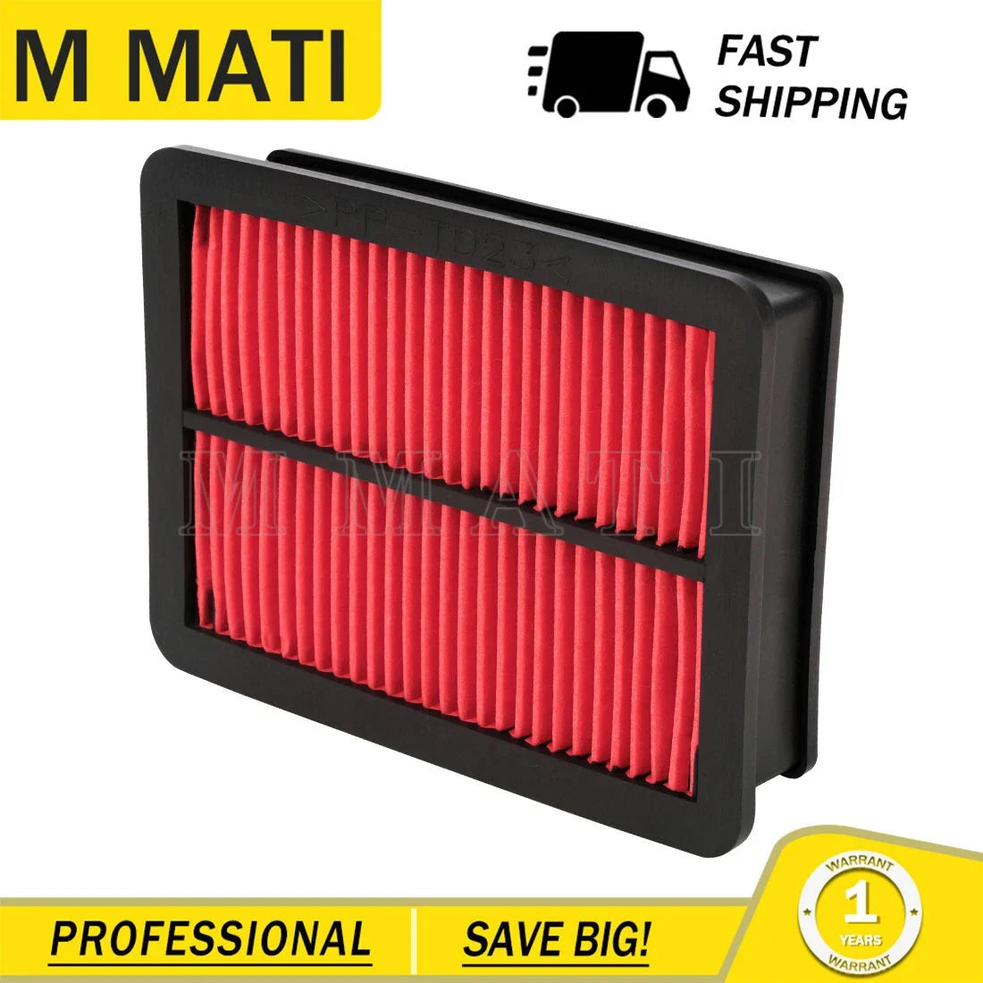 Air Filter Cleaner 1D7-14461-00-00 for Yamaha Stratoliner/Raider 2006-2017