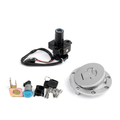 Key Set with Ignition Switch Lock & Fuel Gas Cap for Honda CBR1100XX 1996-1998