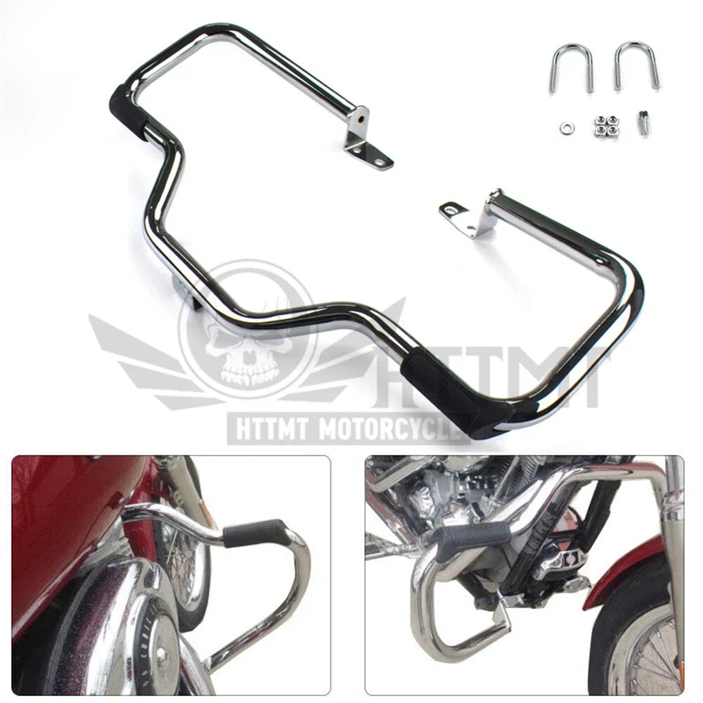 Chrome Engine Guard for 2012-2017 Harley Dyna