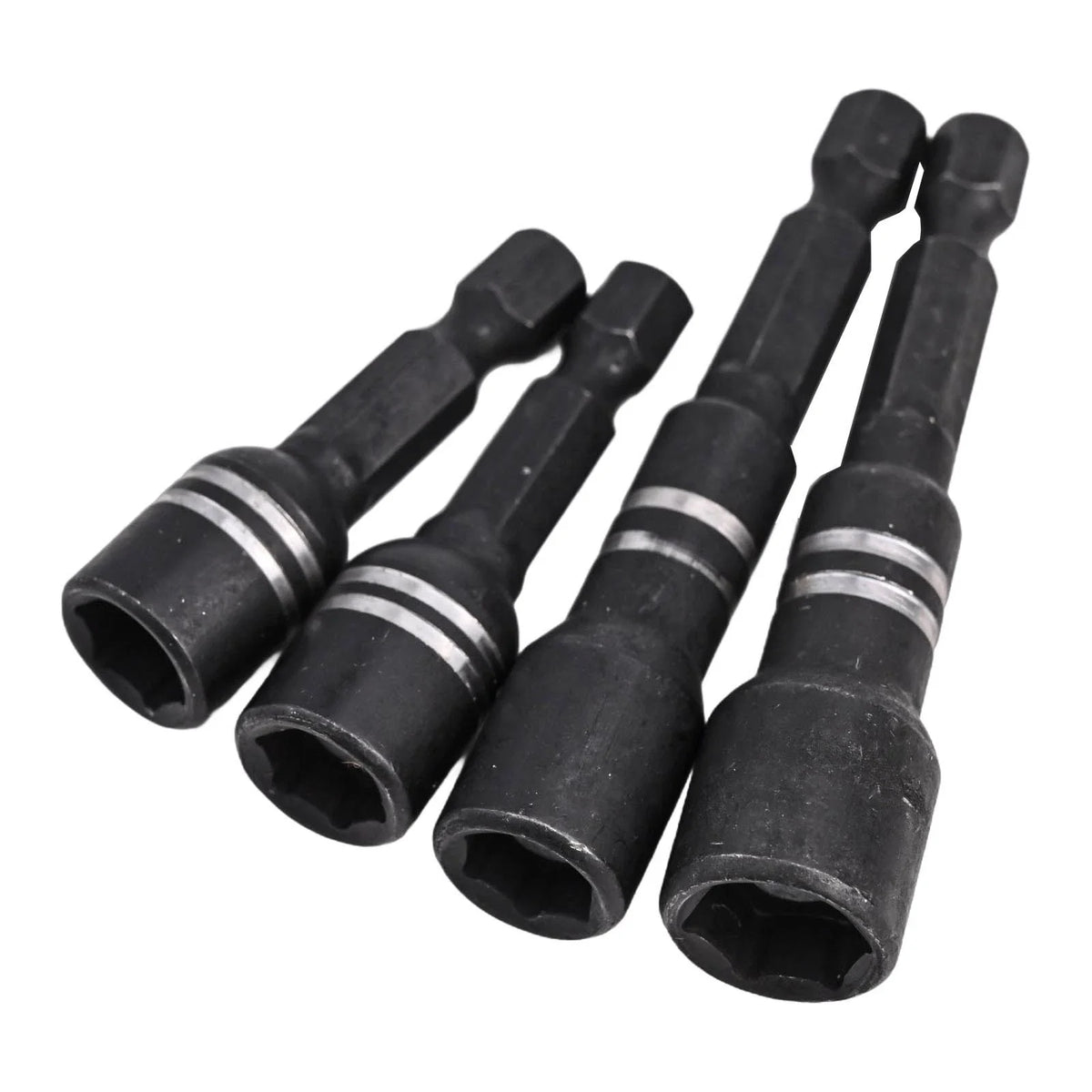 4Pcs Magnetic Socket Nut Driver Set for Drill Bit Tools