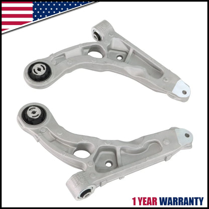 Pair of Front Control Arms for Jeep Cherokee (2014-2018)