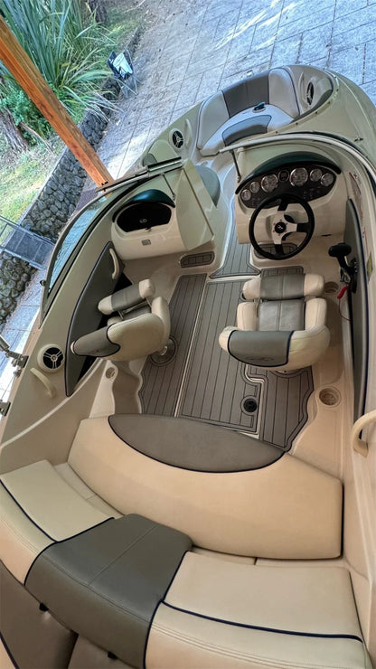 Teak Flooring Cockpit Pads EVA Foam for Sea Ray 185 Sport (2010)