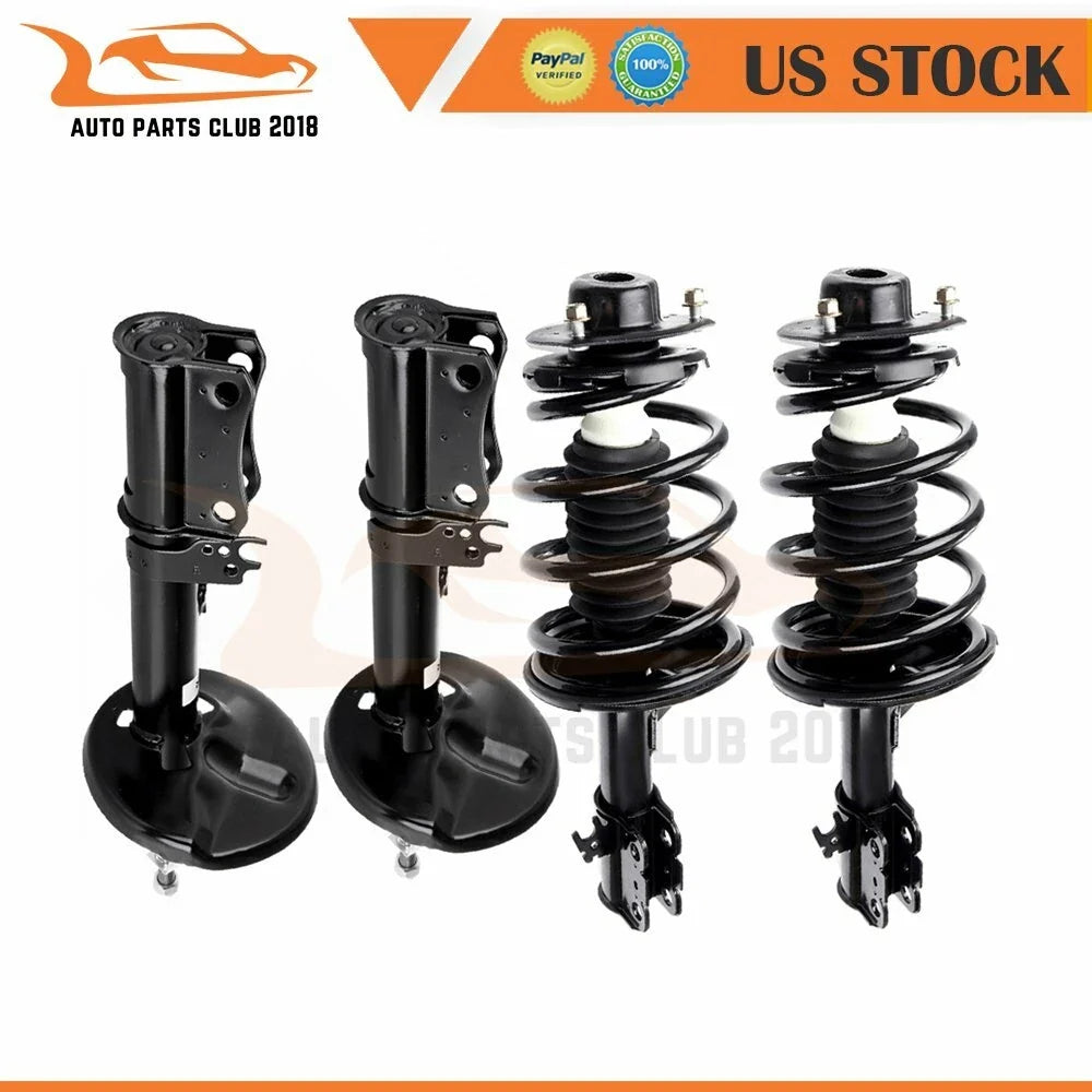Set of 4 Complete Struts for Lexus ES300 (1997–2001)