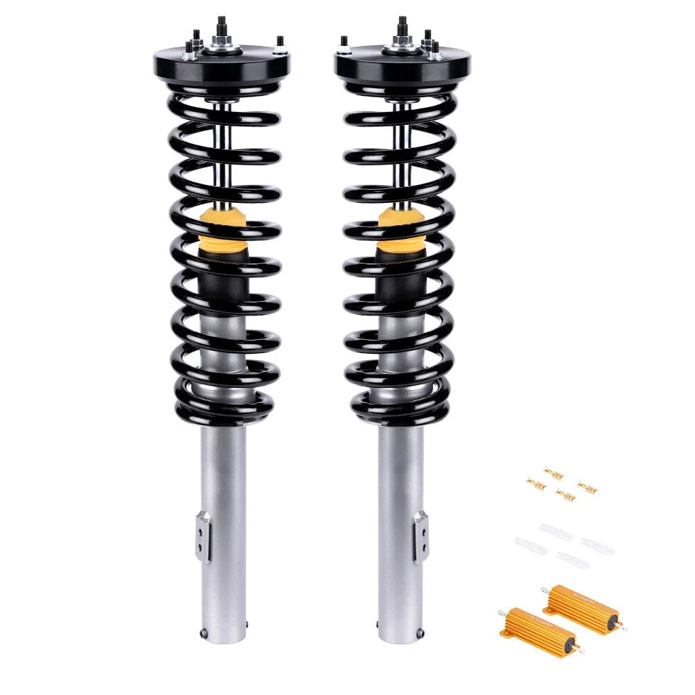 Air to Coil Spring Conversion Kit for Mercedes W220 S-Class (2000–2006)