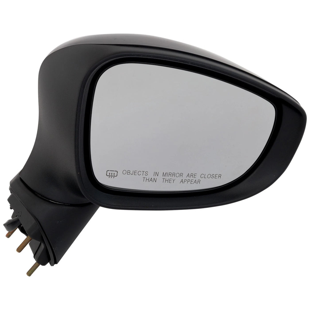 Set of 2 Heated Mirrors for Chrysler Voyager