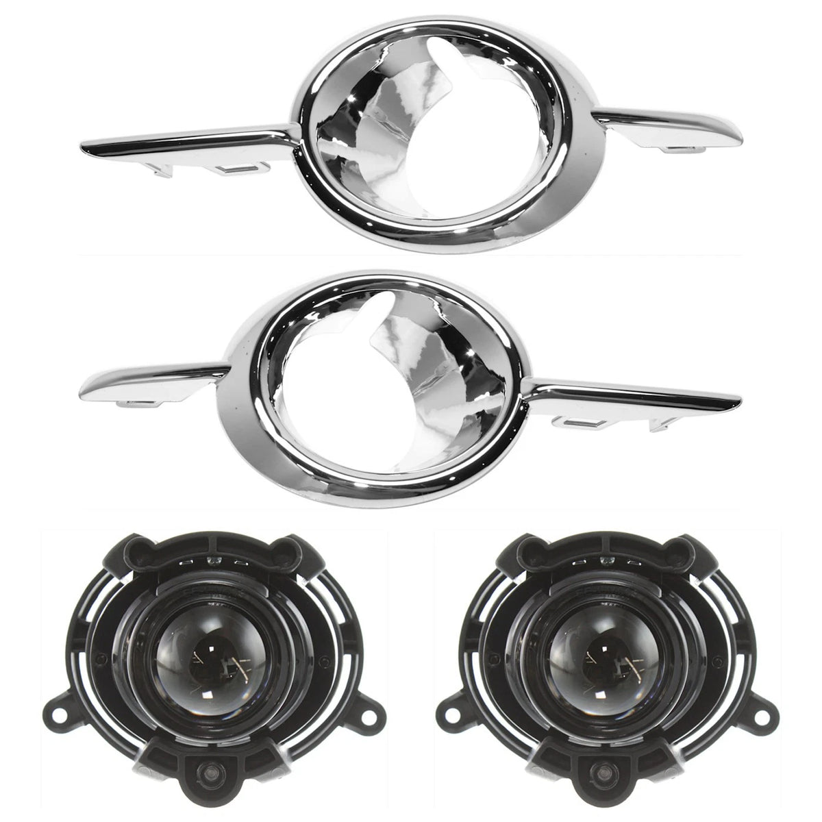Fog Light Trim Set for Buick Encore (2013–2016) Left Right