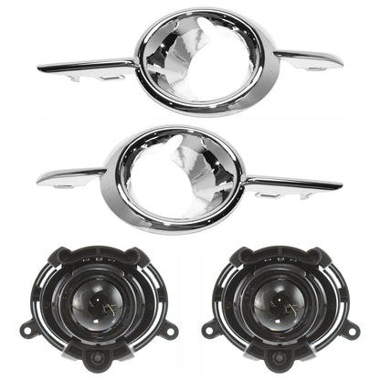 Fog Light Trim Set for Buick Encore (2013–2016) Left Right