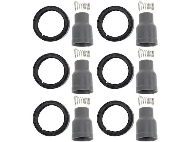 Ignition Coil Boot Set for Jaguar S Type 3.0L V6 (2003–2008) GK481MT