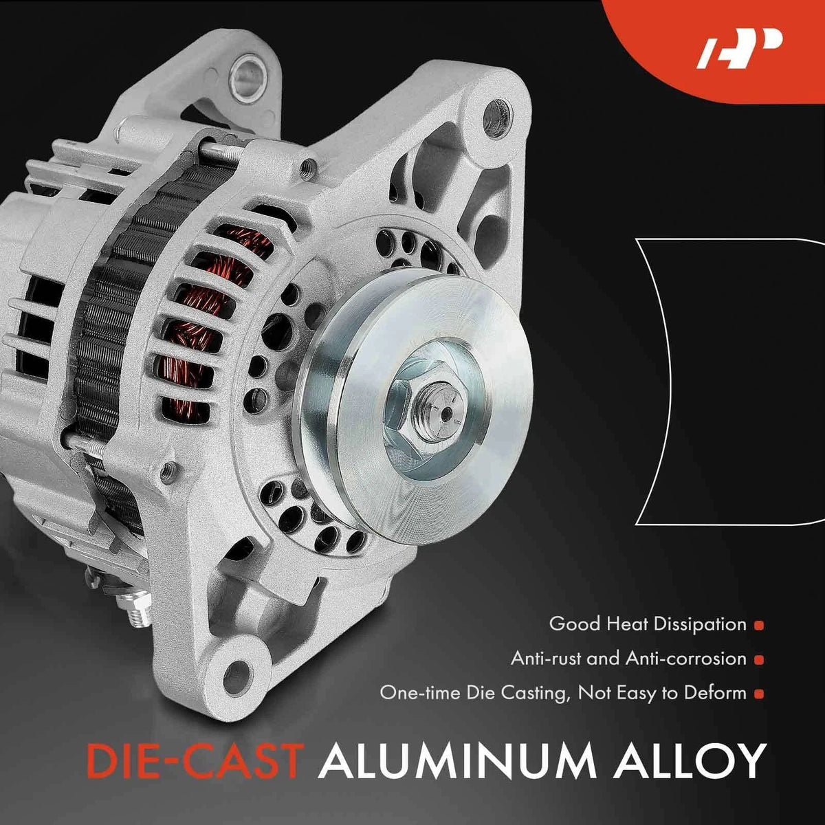 1995-1997 Nissan Pickup Alternator Replacement