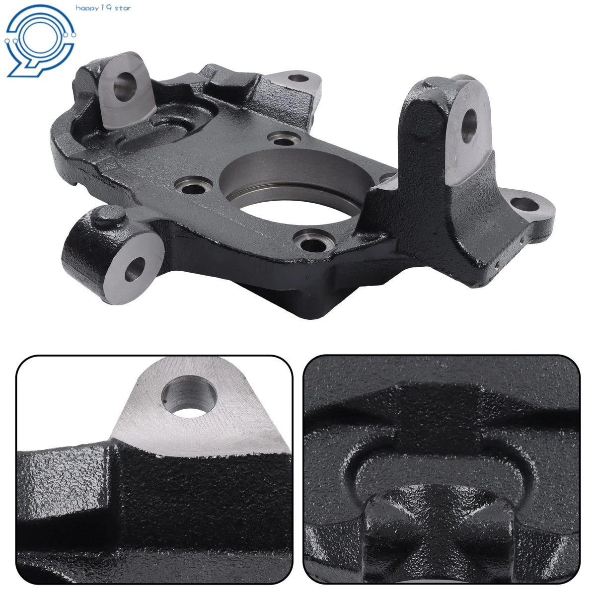 Front 2" Drop Spindles for Chevrolet Silverado GMC Sierra 1999-2009