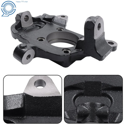 Front 2" Drop Spindles for Chevrolet Silverado GMC Sierra 1999-2009