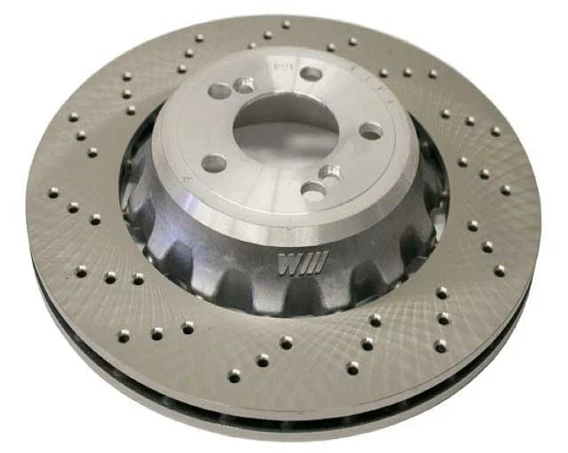 Genuine OEM Rear Left Disc Brake Rotor 34212284811 for BMW M2 (2016)