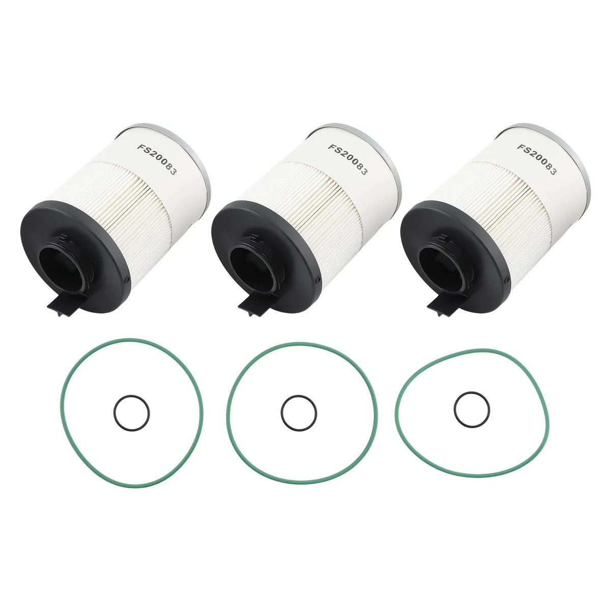 3 Pcs Fuel Water Separator Filter for Freightliner Cascadia (2008–2023)