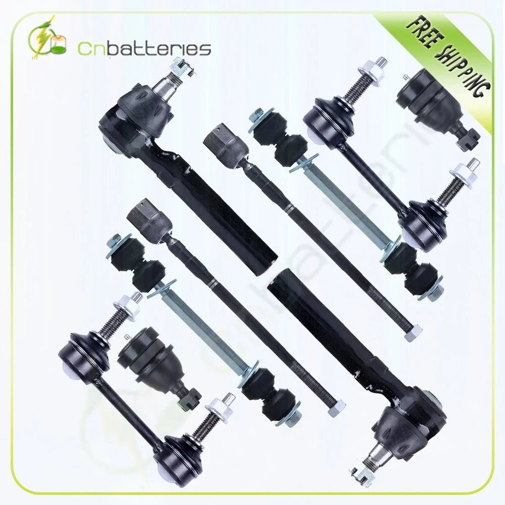 10pc Suspension Kit for Ford Mustang (1999–2004)