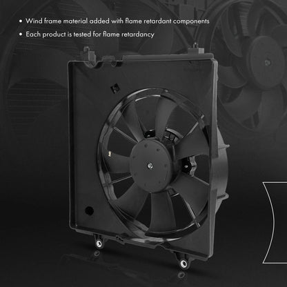 Cooling Fan Assembly with Shroud for 2019-2022 Honda Insight