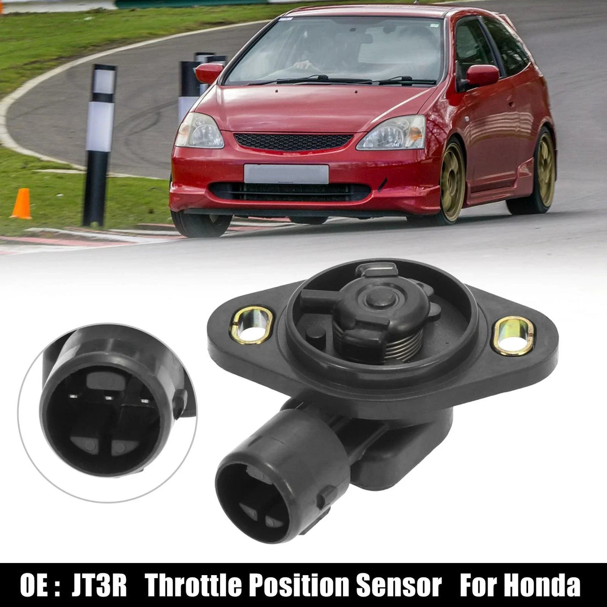 Throttle Position Sensor for Honda Acura Accord (JT3R)