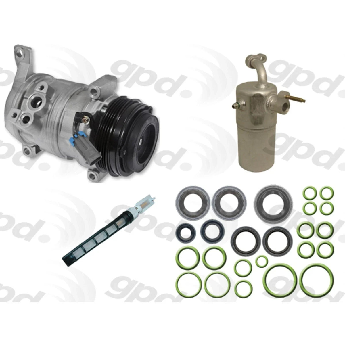 A/C Compressor with Clutch - Chevy Avalanche 2500 2004