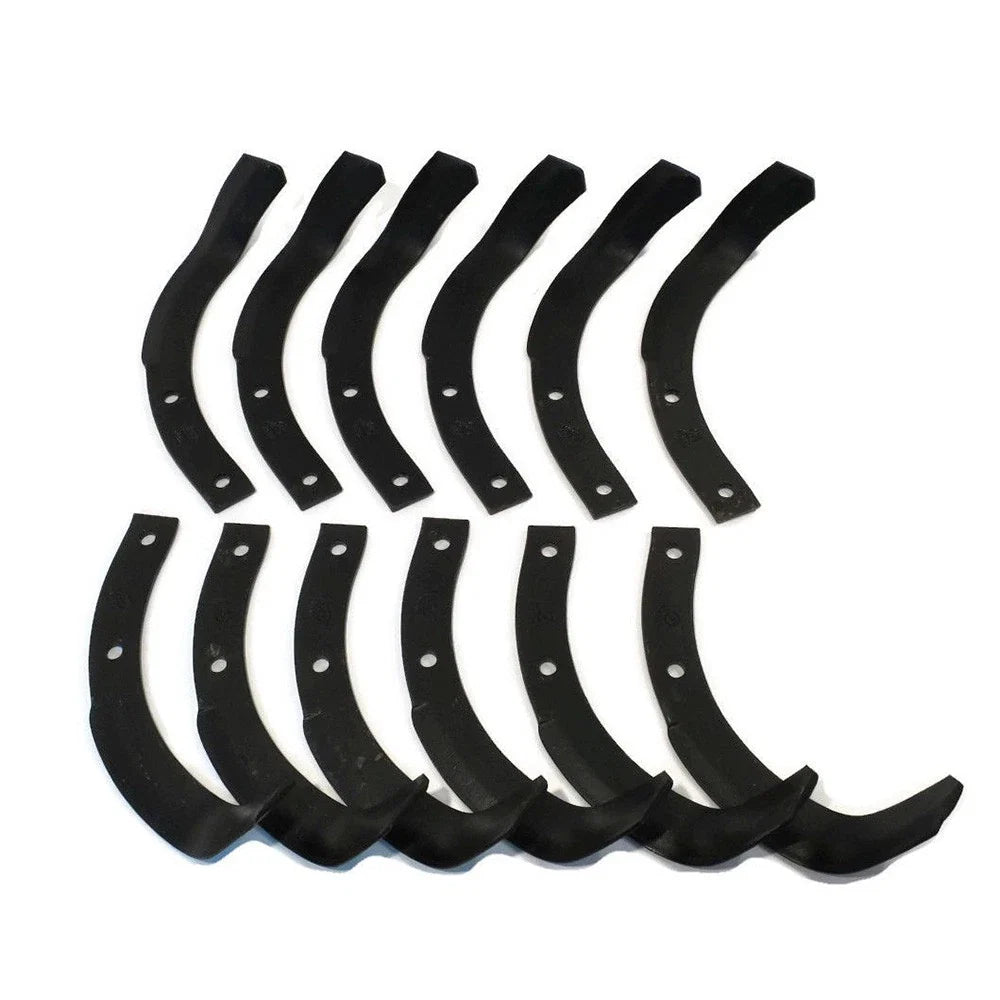 12 pc Tiller Tine Set for Honda (Replaces 72461-723-700)