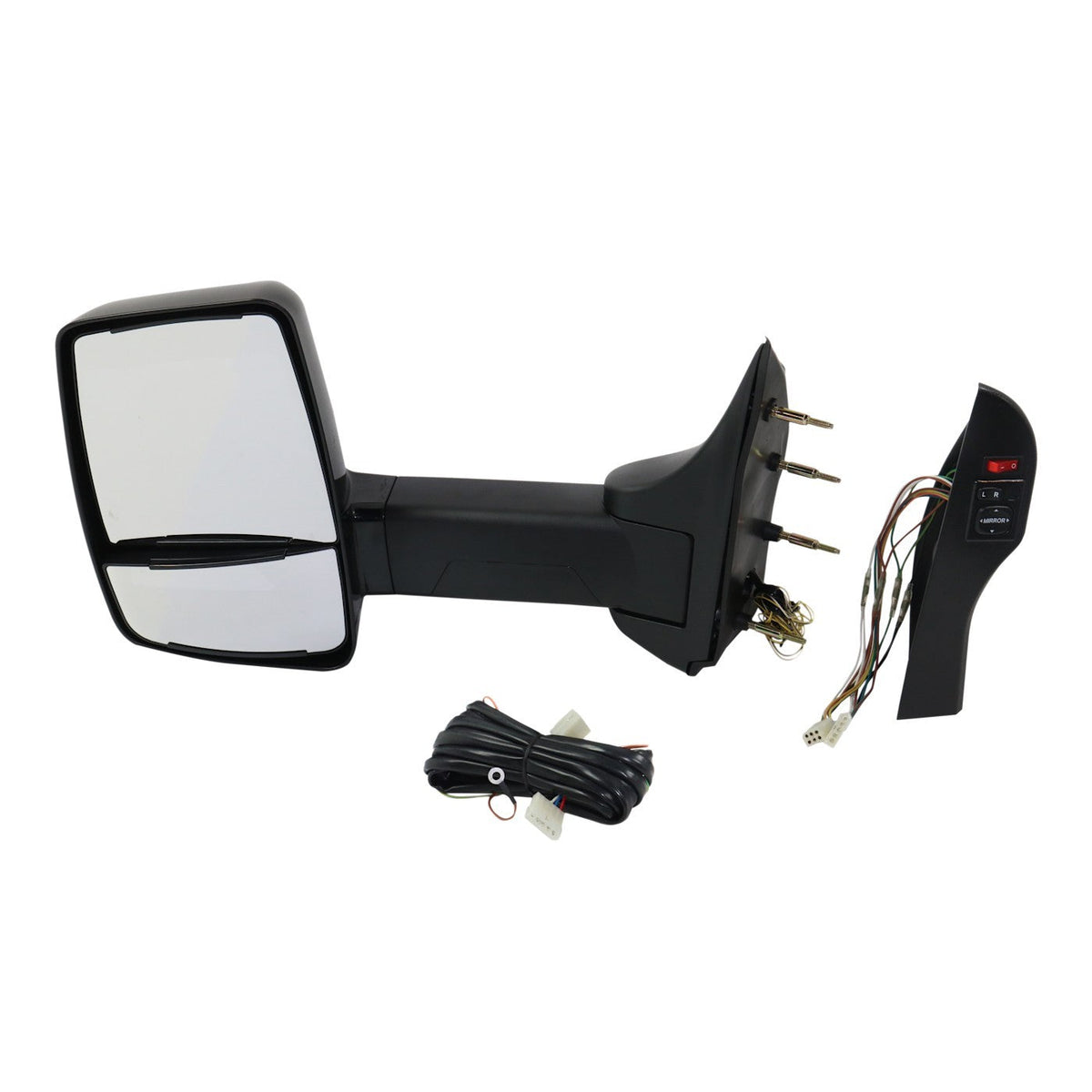 2008-2013 Ford E-350 Super Duty Driver Side Mirror, Paintable