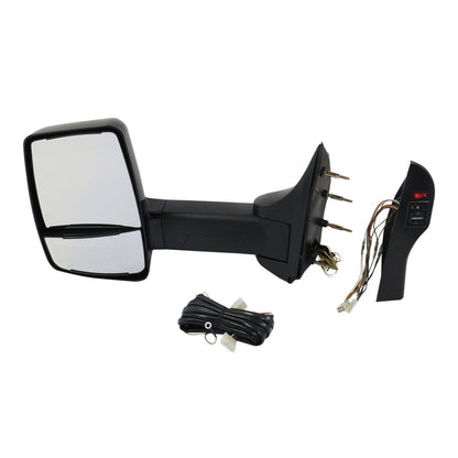 2008-2013 Ford E-350 Super Duty Driver Side Mirror, Paintable