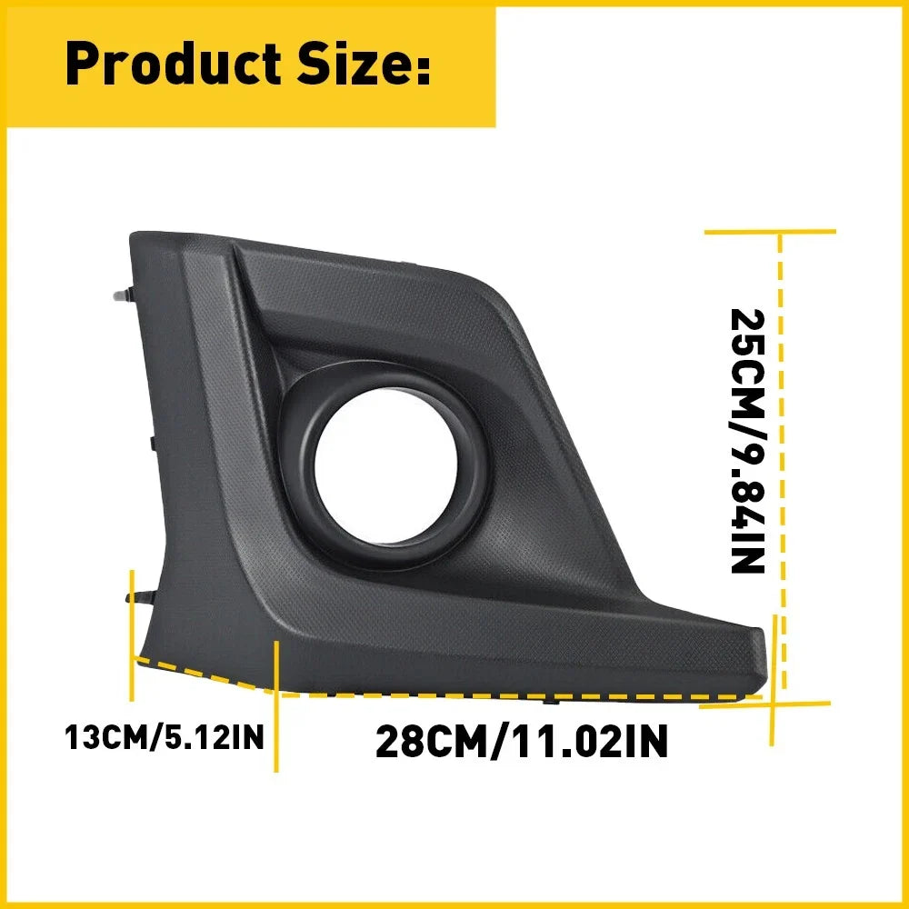 Passenger Side Fog Light Cover for Subaru Crosstrek (2018–2020) OEM 57731FL082