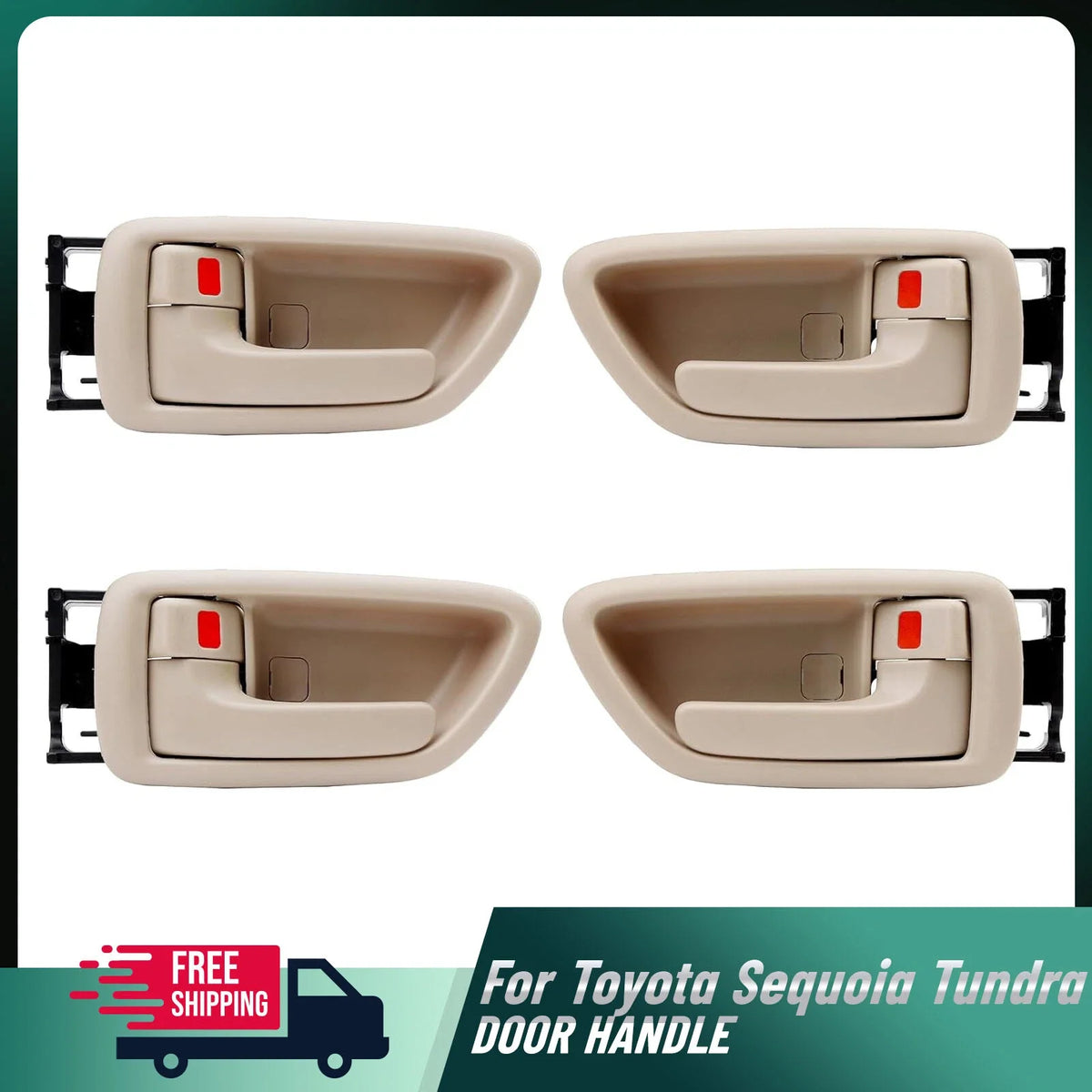Inside Door Handle for Toyota Sequoia Tundra Avalon (2018–2024)