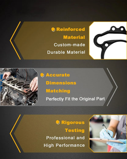 Head Gasket and Timing Chain Kit for 2016-2019 Chevy Trax & Sonic