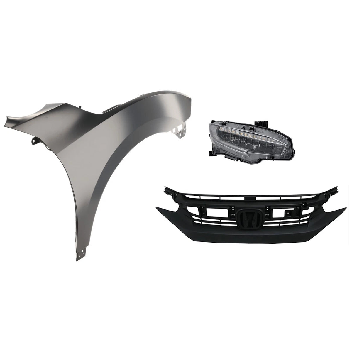 Headlight Passenger Right Side for Honda Civic (2020)