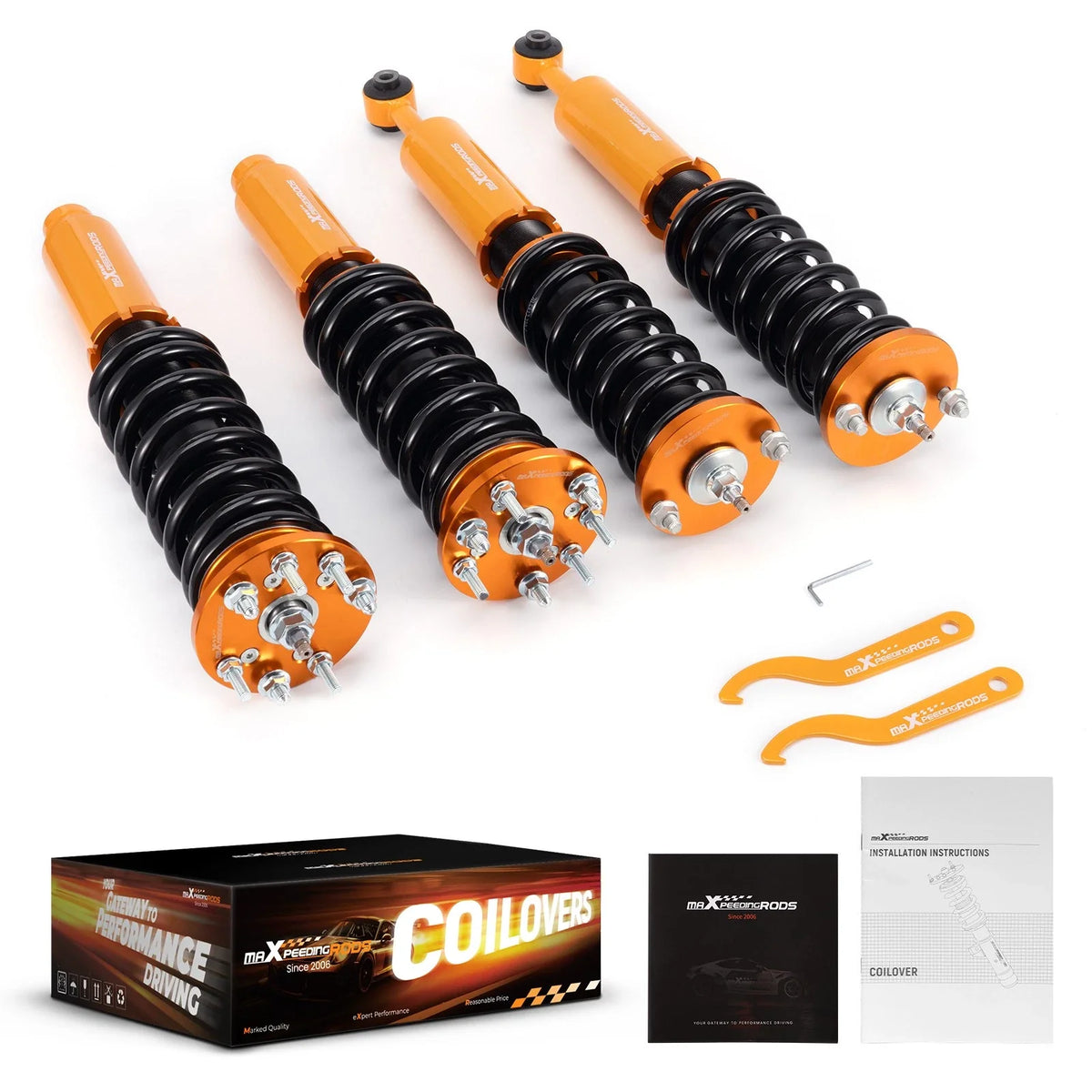 24 Way Damper Coilover Set for 2003-2007 Honda Accord