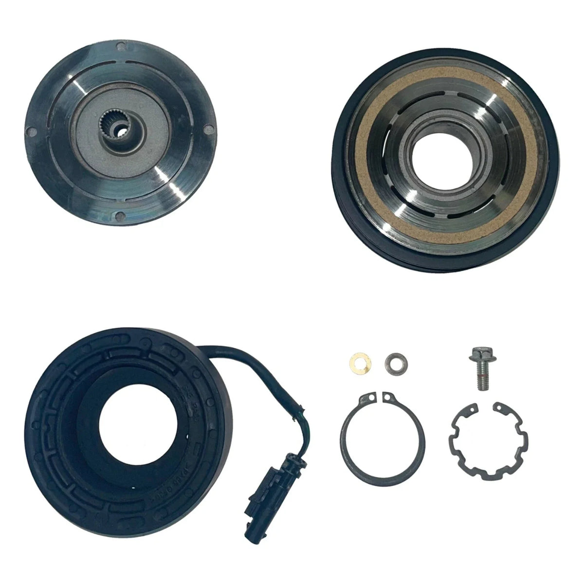 Compressor Clutch Replacement for Chevrolet Suburban 3500 HD (2016–2016)
