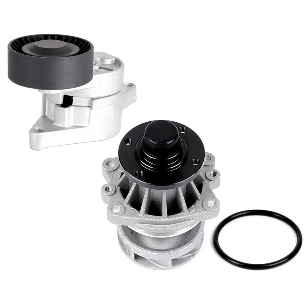 Water Pump and Belt Tensioner Set for 330Ci, 330xi, X3, X5 (1991–2006)