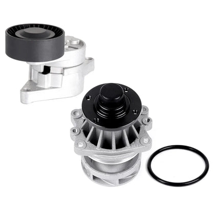 Water Pump and Belt Tensioner Set for 330Ci, 330xi, X3, X5 (1991–2006)
