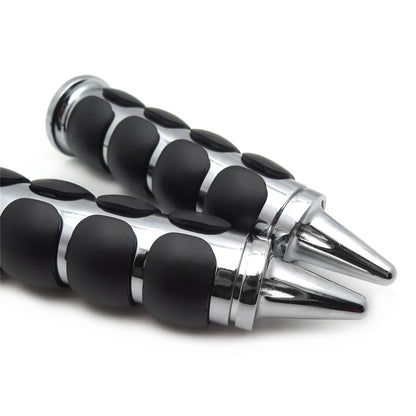 1" Chrome Handlebar Grips for Harley Davidson XL (2000-2023)