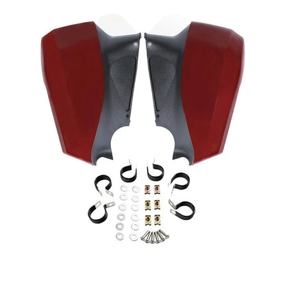 Chrome Mustache Engine Guard for Indian Chieftain (2014–2018)