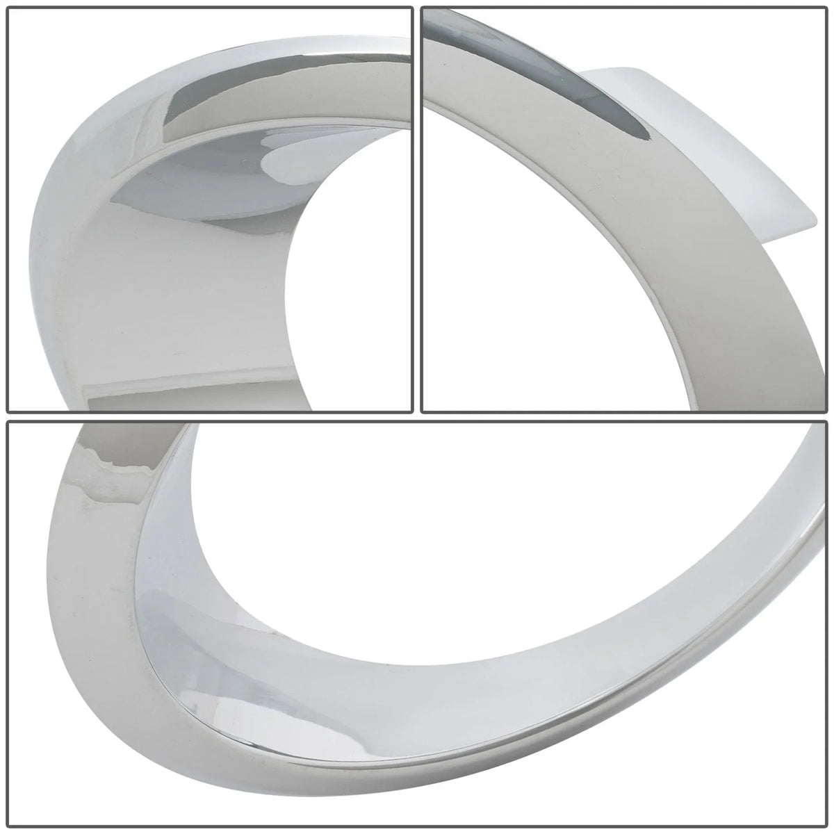 Fog Lamp Bezel Cover for Ford Fusion (2013–2016)