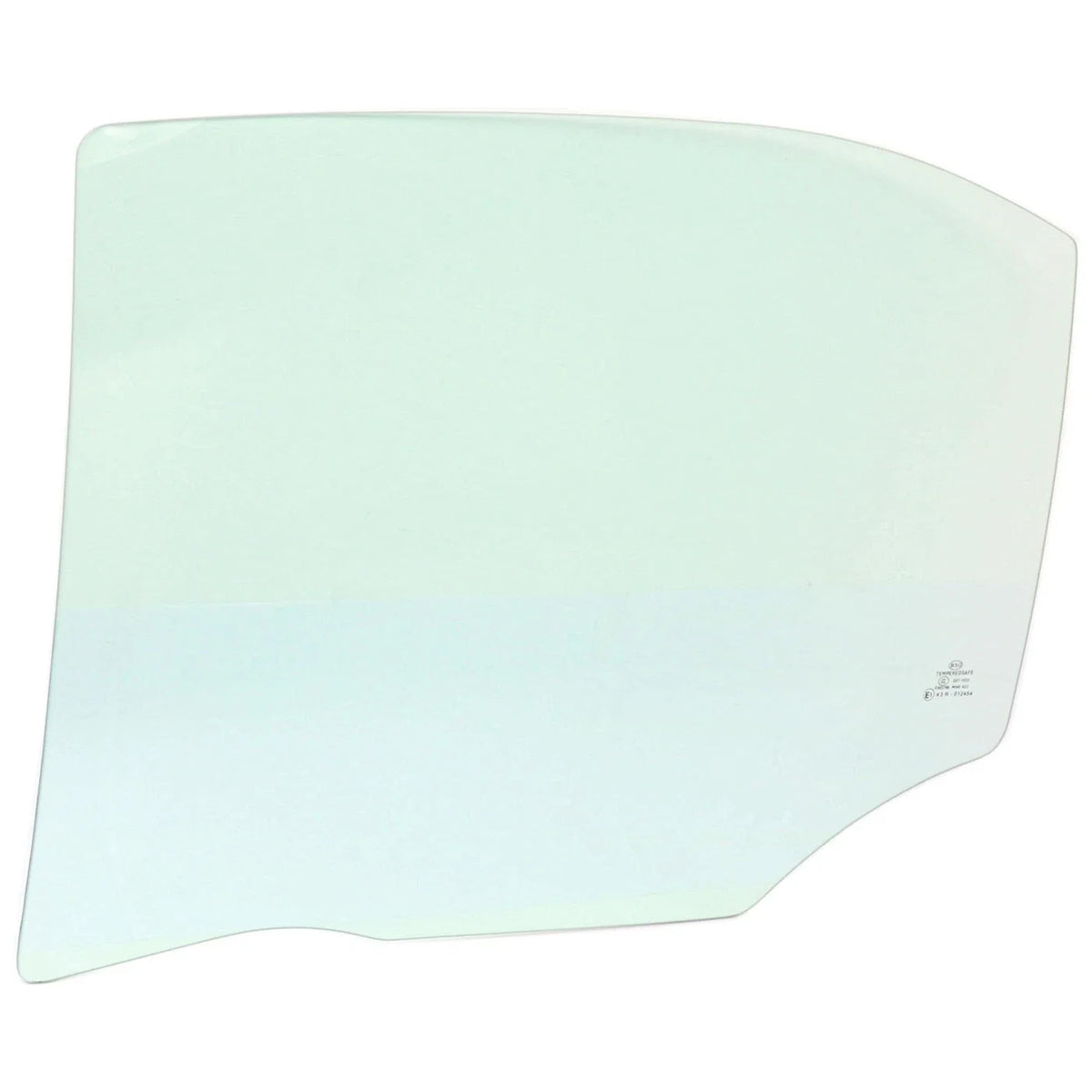 Rear Door Glass (Driver Side) for Lincoln MKZ, Ford Fusion, Milan