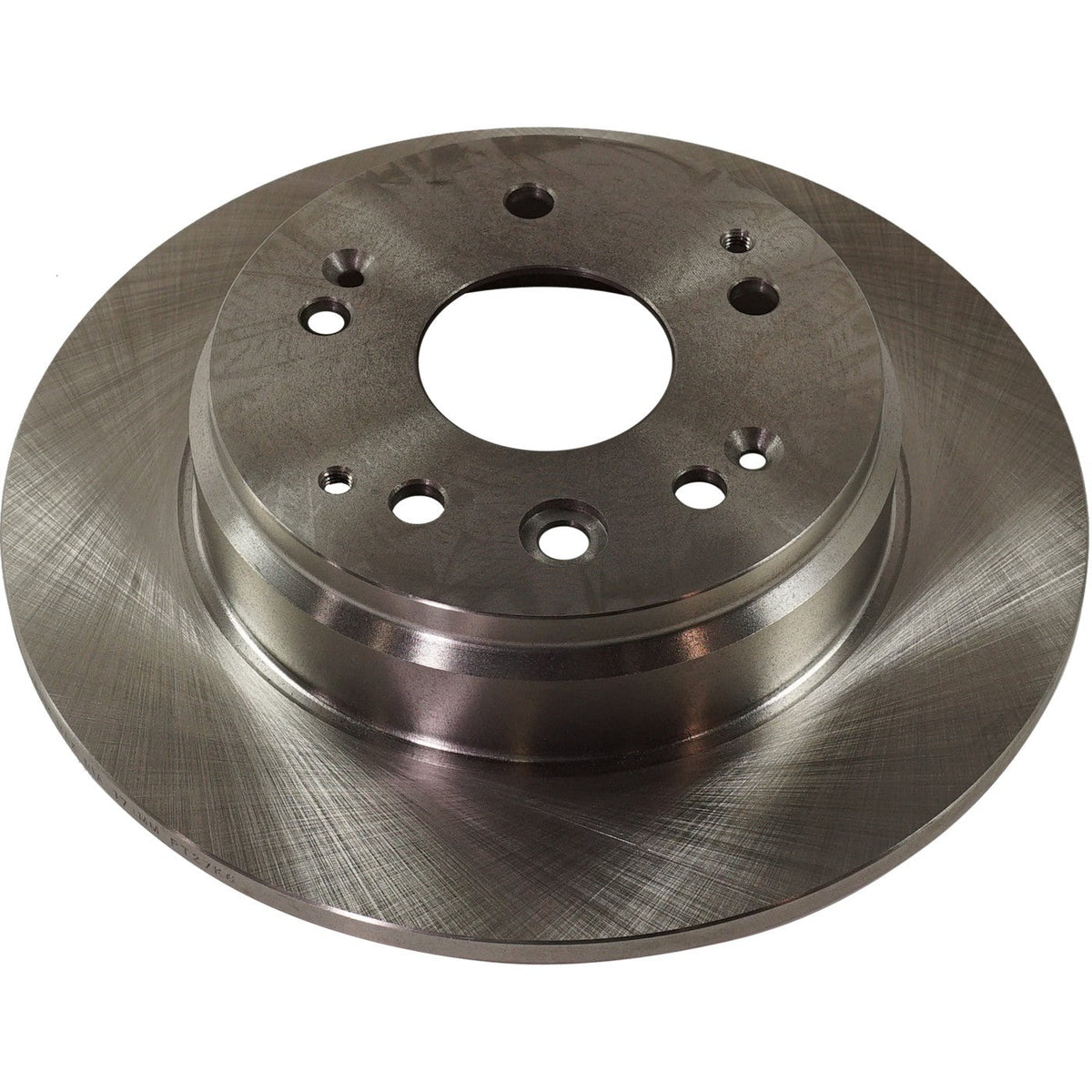 1 Piece Rear Solid Disc Brake Rotor for Acura TL (1999-2003)