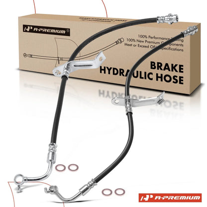 2X Front Brake Hydraulic Hose for Kia Optima (2011–2014)