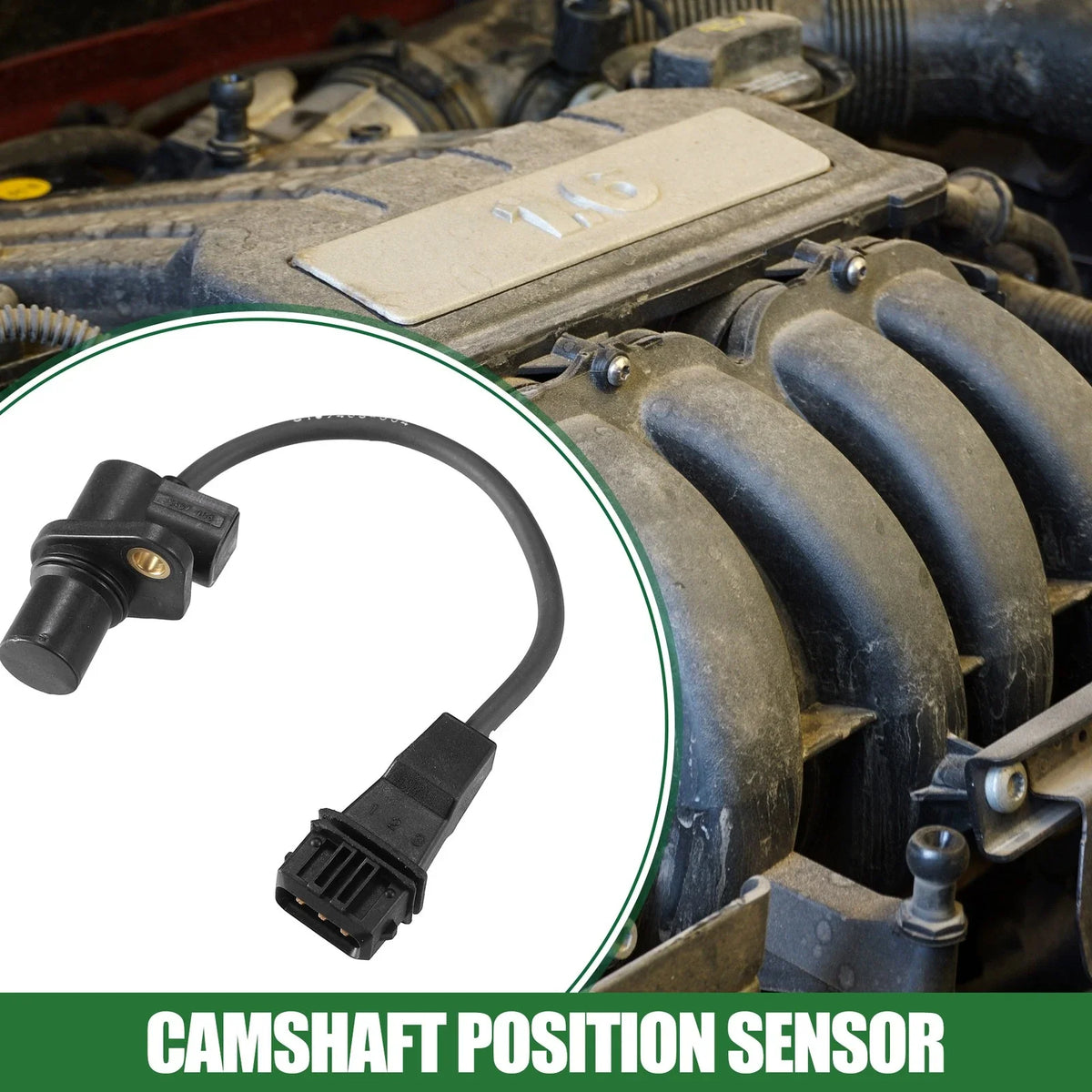 Crankshaft Position Sensor for Hyundai Tucson (2008–2009) 2.0L