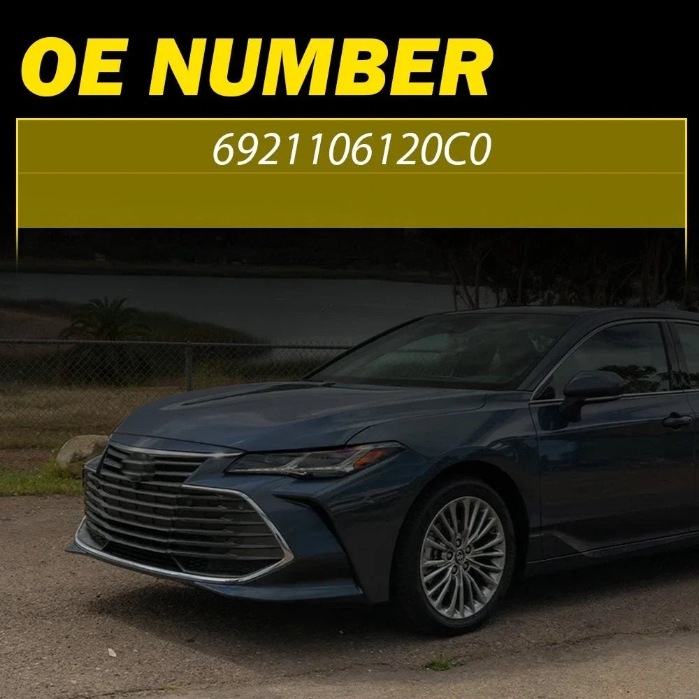 Front Left Outer Door Handle for Toyota Camry (2018-2023)