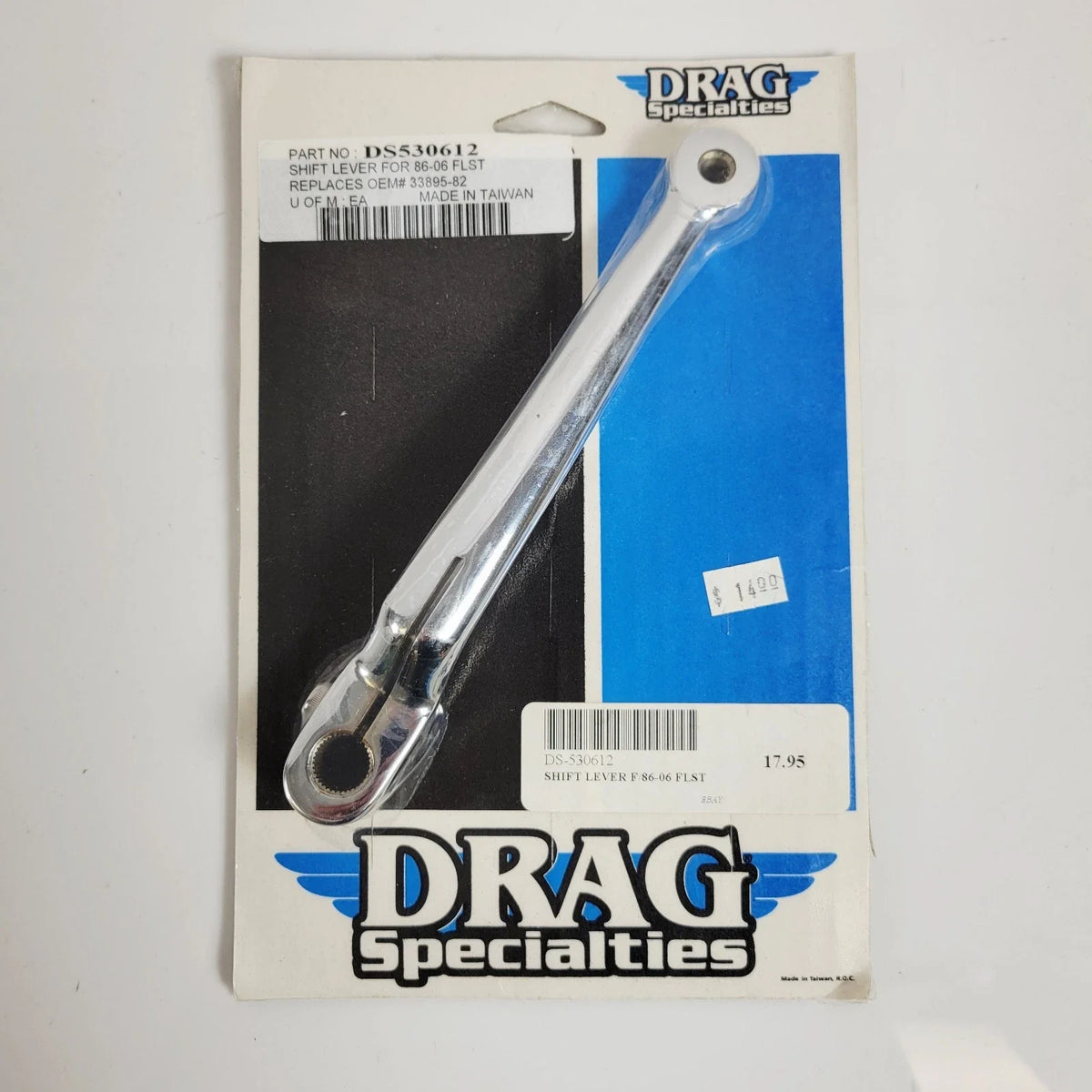 Chrome Shift Lever for Touring & Softail Harley Models (1986–2006)