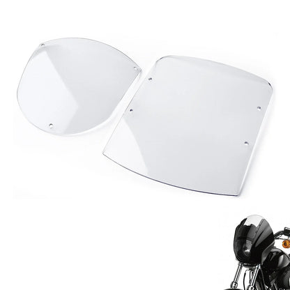 Quarter Fairing Kit ABS for Harley XL Models 1988-2016