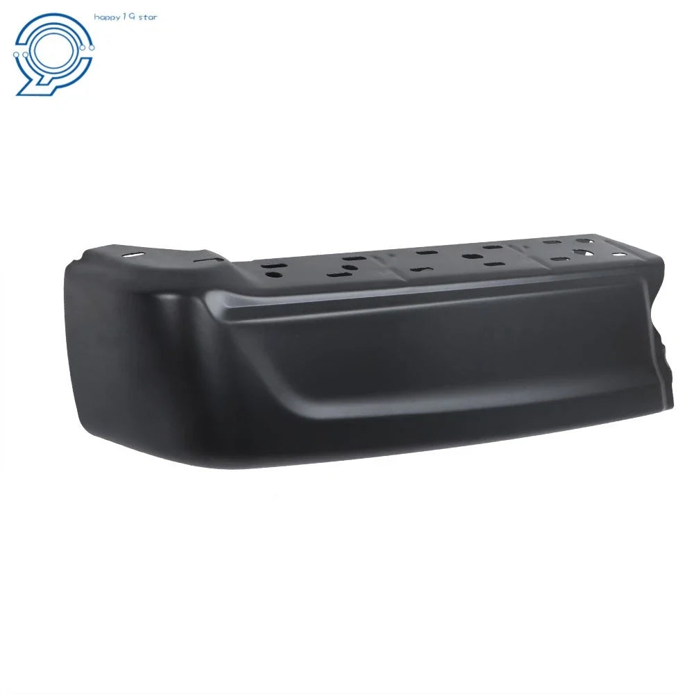 Left Rear Bumper End Set for Ford F-150 (2021–2023) W/O Sensor Hole Paintable