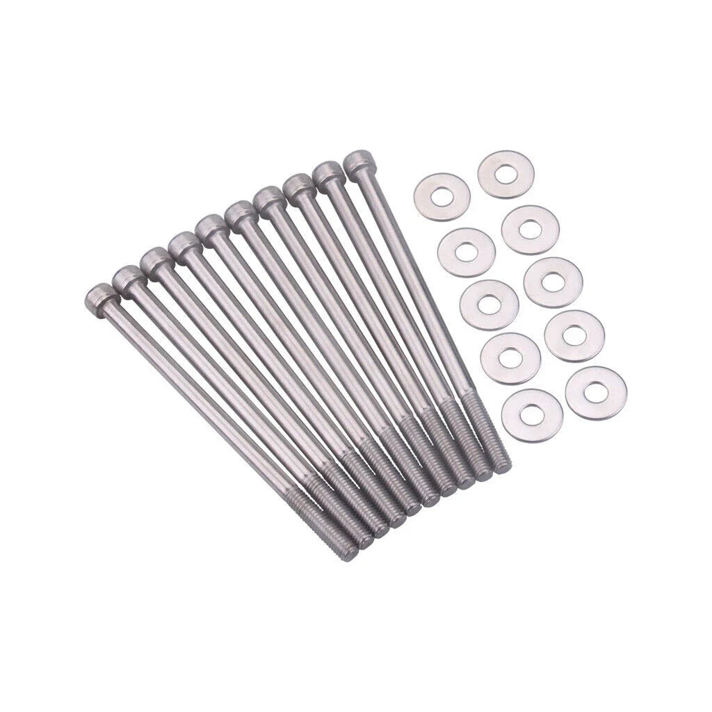 Stainless Steel Intake Manifold Bolts Kit for LS1 LS2 LS3 LS6 (2001–2009)