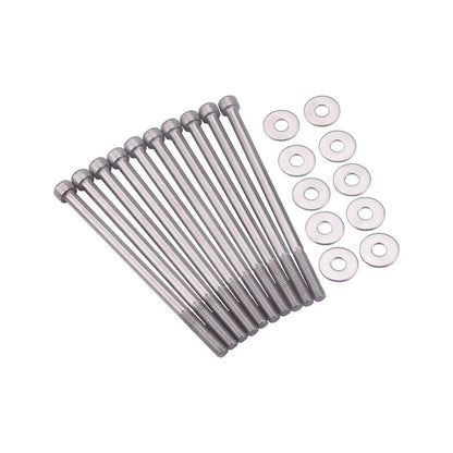 Stainless Steel Intake Manifold Bolts Kit for LS1 LS2 LS3 LS6 (2001–2009)