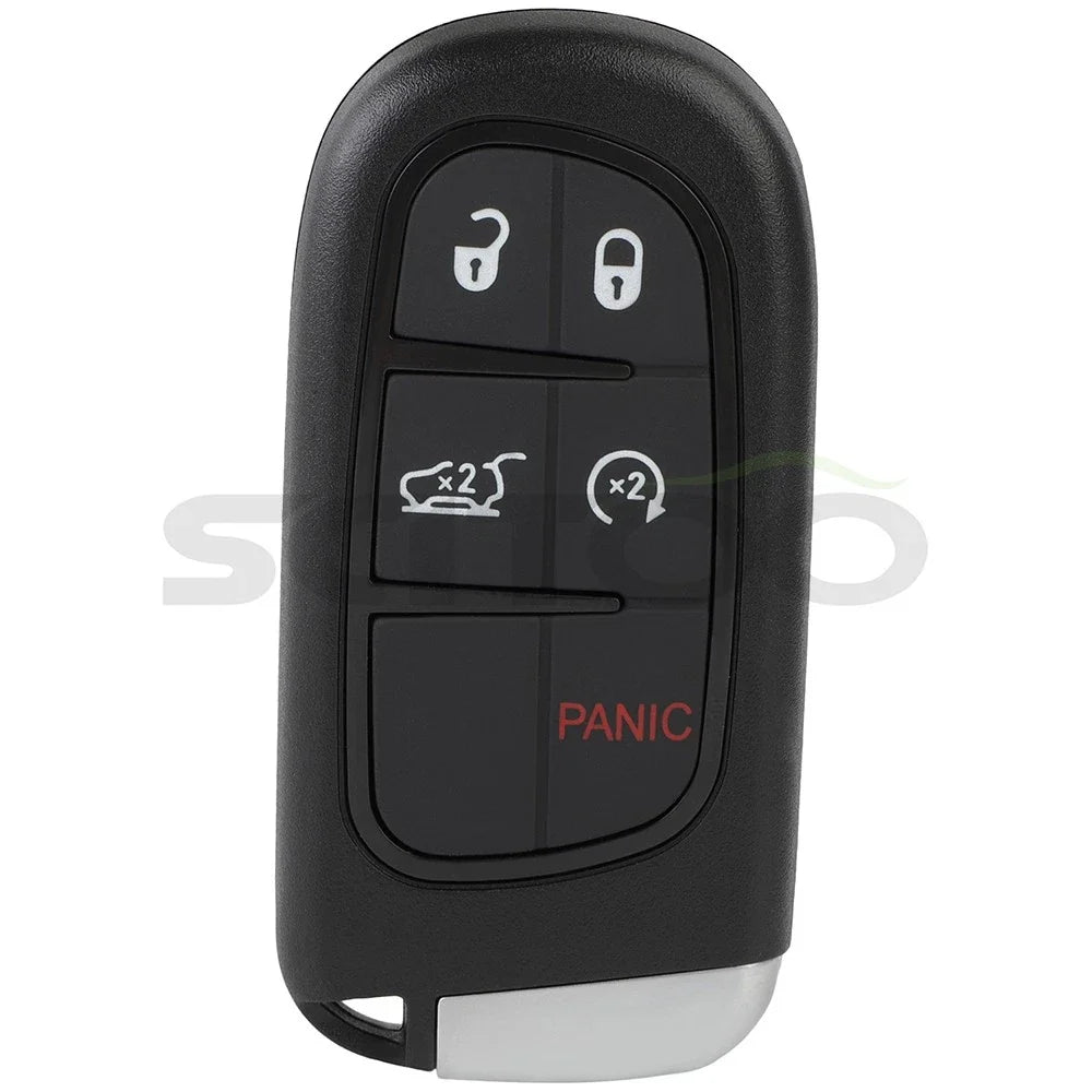 Remote Key Fob Set for Jeep Cherokee 2014 to 2020 - 2 Pack