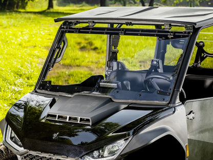 Windshield Flip Scratch-Resistant for Segway UT10/Crew Cab 2020-2023