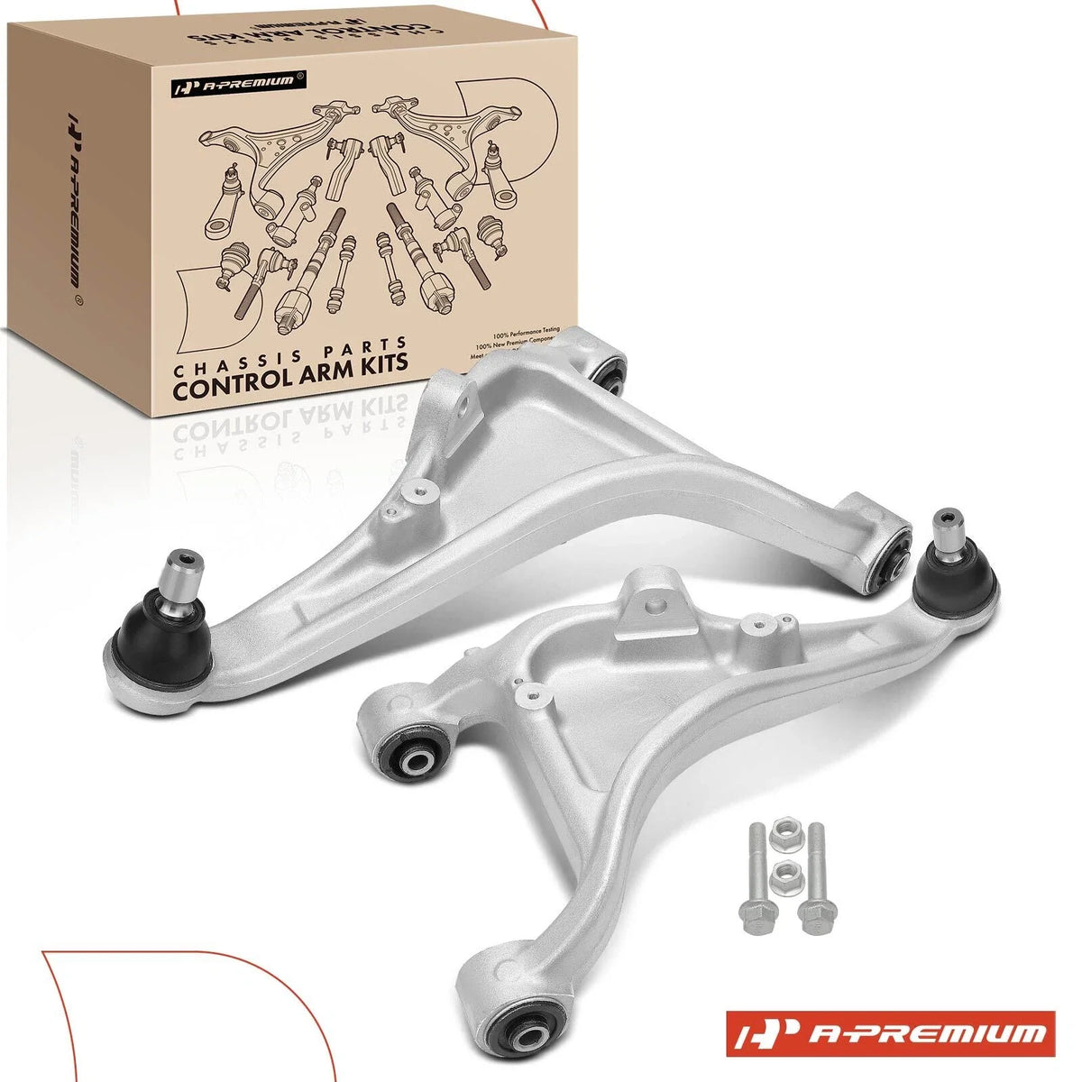 2X Rear Upper Control Arm with Ball Joint for Nissan Pathfinder (1996–2004)