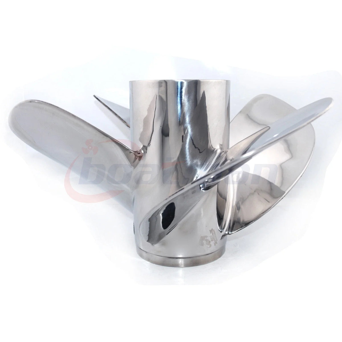 4-Blade Propeller 14 1/8x18 for Yamaha Outboard 150-300hp (15 Teech)